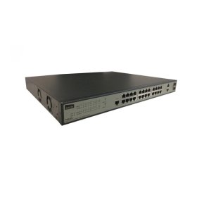 سوییچ 26 پورت مدیریتی POE نتیس مدل PE6326