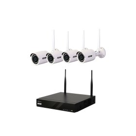 پکیج 4تایی دوربین مدار بسته بیسیم مدل AS-IPC04-O51A-WOL-A
