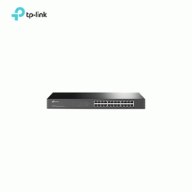 TL-SF1024سوییچ 24 پورت مگابیتی و رکمونت تی پی-لینک