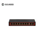 SWU-1401-10GP EASY GIGS سوییچ 8 پورت PoE ایزی‌گیگز