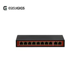 SWU-1401-10GP EASY GIGS سوییچ 8 پورت PoE ایزی‌گیگز