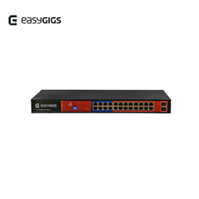 SWU-1401-26GPS EASY GIGS سوییچ 24 پورت PoE ایزیگیگز