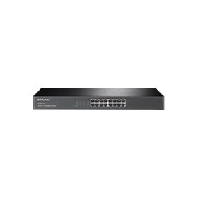TL-SF1016سوییچ 16 پورت مگابیتی و رکمونت تی پی-لینک
