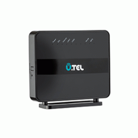 V301 U.TEL مودم روتر یوتل VDSL/ADSL Plus بی سیم
